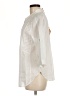 Assorted Brands Ivory 3/4 Sleeve Button-Down Shirt Size M (estimated) - photo 5