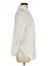 Assorted Brands Ivory 3/4 Sleeve Button-Down Shirt Size M (estimated) - photo 4