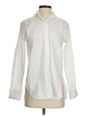 Uniqlo Long Sleeve Button-Down Shirt (view 1)