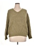 Primark Solid Green Pullover Sweater Size XL - photo 1