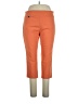 Alfani Solid Orange Active Pants Size 16 - photo 1