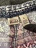 Mudd 100% Rayon Paisley Blue Shorts Size L - photo 3