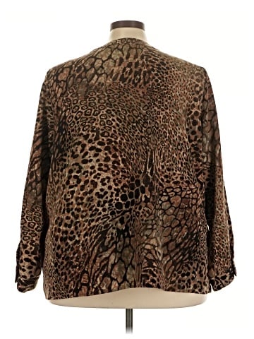 Susan Graver Long Sleeve Blouse (view 2)