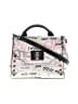 Steve Madden Graphic Multi Color White Satchel One size - photo 1