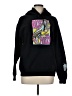 Ripple Junction Black Pullover Hoodie Size M - photo 1
