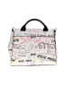 Steve Madden Graphic Multi Color White Satchel One size - photo 3