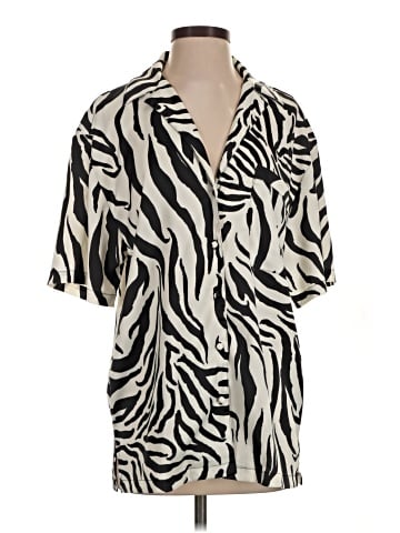 AFRM Short Sleeve Blouse (view 1)