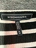 BCBGMAXAZRIA Stripes Black Casual Dress Size M - photo 4