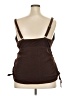 Berlook Brown Sleeveless Top Size 24 - photo 2