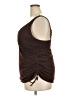Berlook Brown Sleeveless Top Size 24 - photo 5