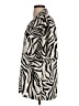 AFRM Animal Print Ivory Short Sleeve Blouse Size S - photo 5