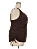 Berlook Brown Sleeveless Top Size 24 - photo 4