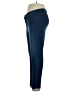 Tahari Solid Blue Jeans Size 16 - photo 5