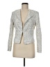 H&M Stripes Gray Blazer Size 8 - photo 1