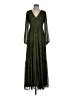 Sugarlips 100% Polyester Green Casual Dress Size XS - photo 1