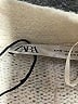 Zara Ivory Cardigan Size M - photo 7