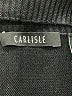 Carlisle Black Silk Cardigan Size M - photo 7