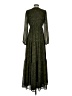 Sugarlips 100% Polyester Green Casual Dress Size XS - photo 2