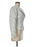 H&M Stripes Gray Blazer Size 8 - photo 4