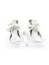 Maurices Solid Ivory Sneakers Size 8 - photo 2