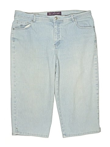 Gloria Vanderbilt Denim Shorts (view 1)