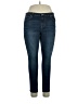 Jennifer Lopez Blue Jeans Size 16 - photo 1