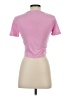 Zara Pink Short Sleeve Turtleneck Size S - photo 2