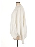 Free People Solid Ivory Turtleneck Sweater Size S - photo 5