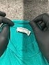 Babaton Teal Short Sleeve Turtleneck Size S - photo 7