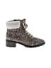Lucky Brand Brown Ankle Boots Size 8 1/2 - photo 1
