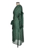 Max Studio 100% Polyester Green Casual Dress Size L - photo 5