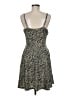 Acevog Animal Print Brown Casual Dress Size M - photo 2