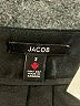Jacob Chevron-herringbone Black Formal Skirt Size 2 - photo 4