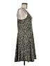Acevog Animal Print Brown Casual Dress Size M - photo 4