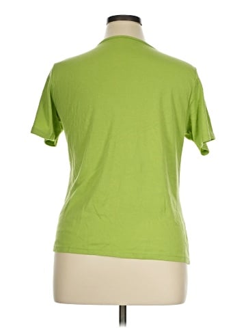 Crystal-Kobe Short Sleeve Top (view 2)