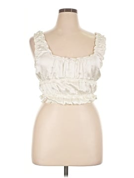 Zara Sleeveless Blouse (view 1)