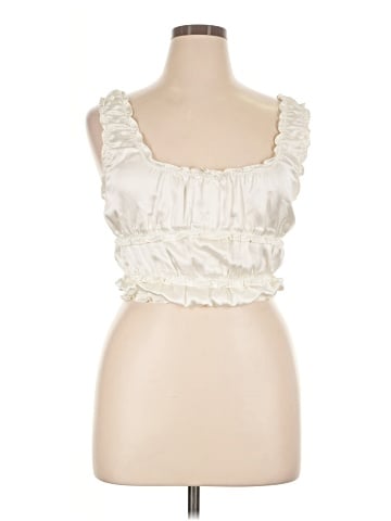 Zara Sleeveless Blouse (view 1)