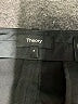 Theory Black Wool Pants Size 8 - photo 7