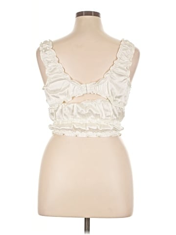 Zara Sleeveless Blouse (view 2)
