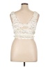 Zara Ivory Sleeveless Blouse Size XL - photo 2