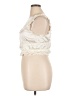 Zara Ivory Sleeveless Blouse Size XL - photo 5