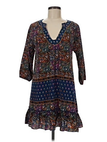 Feathers Casual Dress (view 1)