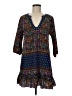 Feathers 100% Polyester Paisley Blue Casual Dress One size - photo 1