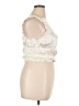 Zara Ivory Sleeveless Blouse Size XL - photo 4