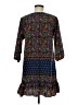 Feathers 100% Polyester Paisley Blue Casual Dress One size - photo 2