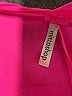 Mittoshop 100% Polyester Solid Pink Casual Dress Size S - photo 7
