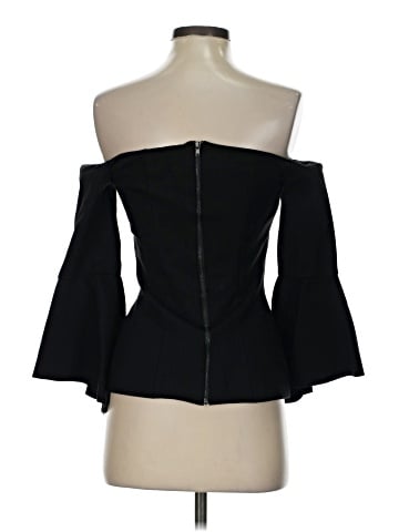 Kookai 3/4 Sleeve Top (view 2)