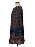 Feathers 100% Polyester Paisley Blue Casual Dress One size - photo 5