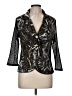 Alberto Makali Black 3/4 Sleeve Blouse Size M - photo 1