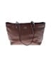 Coach 100% Leather Brown Leather Tote One size - photo 1